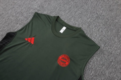 Bayern Munich vest Short sleeve training kit 2025/2026 New Season Football Jersey Sports Shirt