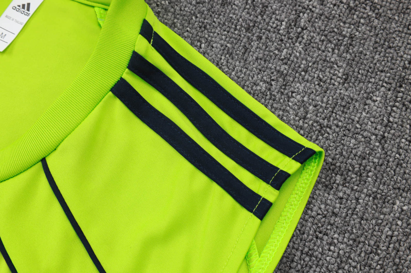 Real Madrid Vest Short sleeve training kit 2025/2026 New Season Football Jersey Sports Shirt
