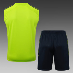 Real Madrid Vest Short sleeve training kit 2025/2026 New Season Football Jersey Sports Shirt