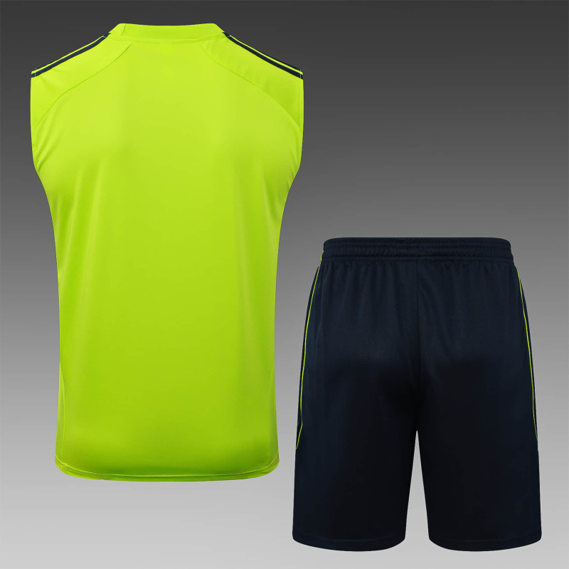 Real Madrid Vest Short sleeve training kit 2025/2026 New Season Football Jersey Sports Shirt