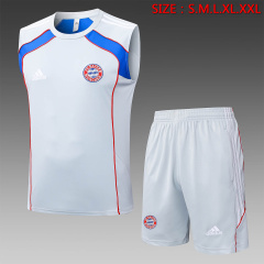 Bayern Munich vest Short sleeve training kit 2025/2026 New Season Football Jersey Sports Shirt