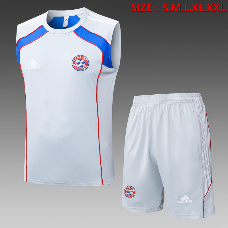 Bayern Munich vest Short sleeve training kit 2025/2026 New Season Football Jersey Sports Shirt
