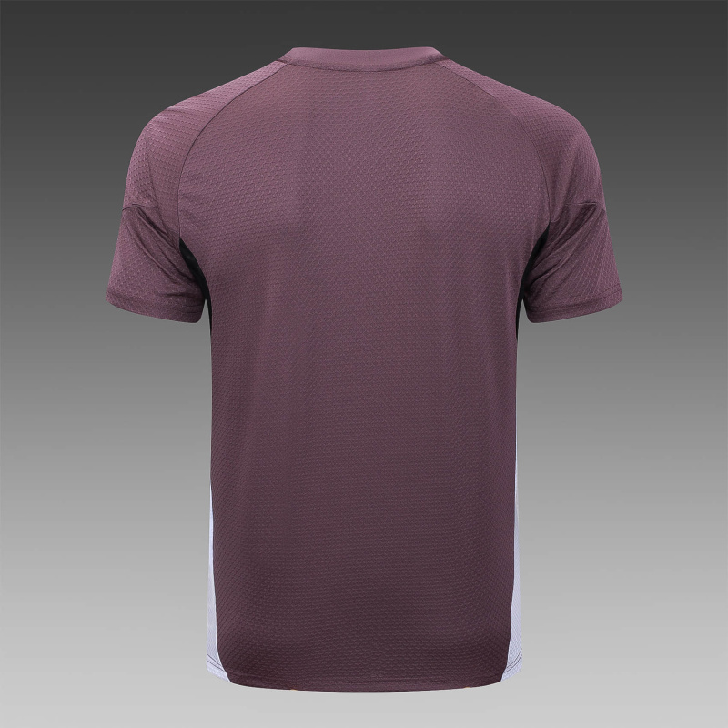 Manchester United Short sleeve training kit 2025/2026 New Season Football Jersey Sports Shirt