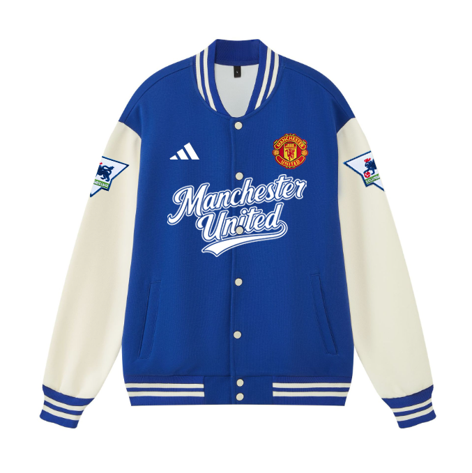 Manchester United Baseball Jacket Football Jersey Sports Shirt