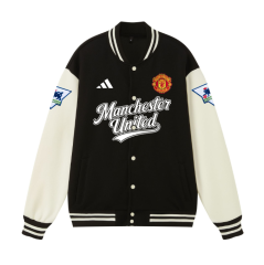 Manchester United Baseball Jacket Football Jersey Sports Shirt