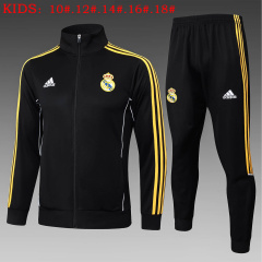 KIDS Real Madrid Jacket training kit 2025/2026 New Season Football Jersey Sports Shirt