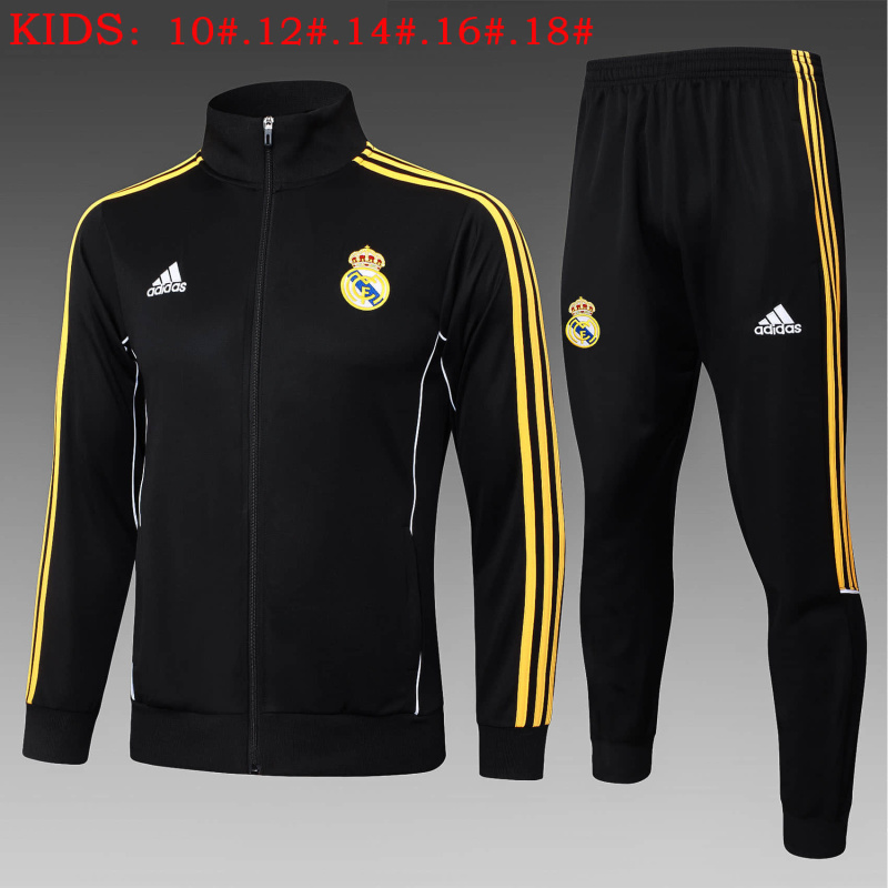 KIDS Real Madrid Jacket training kit 2025/2026 New Season Football Jersey Sports Shirt