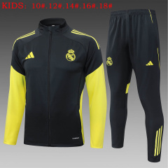 KIDS Real Madrid Jacket Training Kit 2025/2026 New Season Football Jersey Sports Shirt