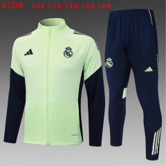 KIDS Real Madrid Jacket Training Kit 2025/2026 New Season Football Jersey Sports Shirt