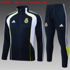 KIDS Real Madrid Jacket Training Kit 2025/2026 New Season Football Jersey Sports Shirt