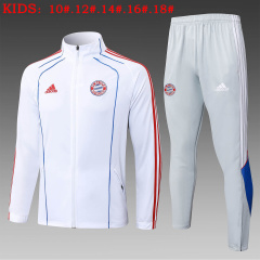 KIDS Bayern Munich Jacket Training Kit 2025/2026 New Season Football Jersey Sports Shirt