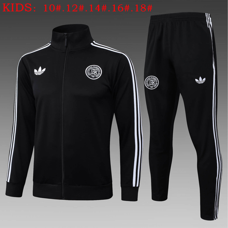 KIDS Germany 125th Anniversary Edition Jacket Training Kit 2025/2026 New Season Football Jersey Sports Shirt