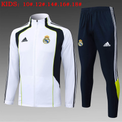 KIDS Real Madrid Jacket Training Kit 2025/2026 New Season Football Jersey Sports Shirt