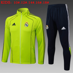 KIDS Real Madrid Jacket Training Kit 2025/2026 New Season Football Jersey Sports Shirt