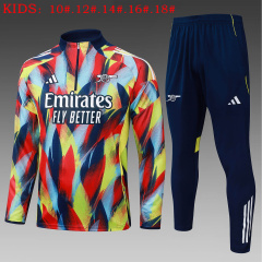 KIDS Arsenal Jacket Training Kit 2025/2026 New Season Football Jersey Sports Shirt