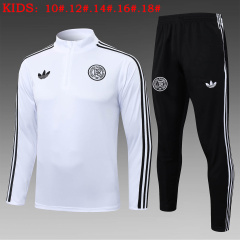KIDS Germany 125th Anniversary Edition Long-sleeved Half-pull Training Kit 2025/2026 New Season Football Jersey Sports Shirt