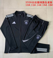 KIDS Germany Jacket training kit 2025/2026 New Season Football Jersey Sports Shirt