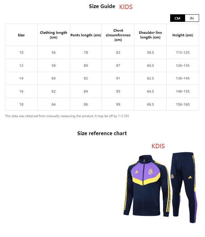 KIDS Argentina Long-sleeved half-pull training kit 2025/2026 New Season Football Jersey Sports