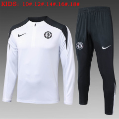 KIDS Chelsea Jacket Training Kit 2025/2026 New Season Football Jersey Sports Shirt