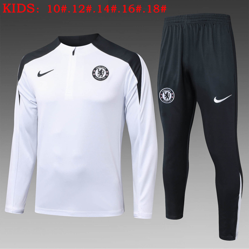 KIDS Chelsea Jacket Training Kit 2025/2026 New Season Football Jersey Sports Shirt