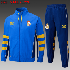 Real Madrid Jacket Training Kit 2025/2026 New Season Football Jersey Sports Shirt