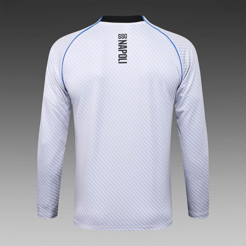 Napoli Jacket Training Kit 2025/2026 New Season Football Jersey Sports Shirt