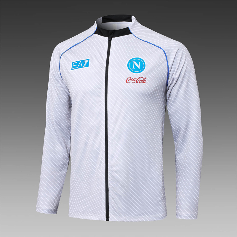 Napoli Jacket Training Kit 2025/2026 New Season Football Jersey Sports Shirt