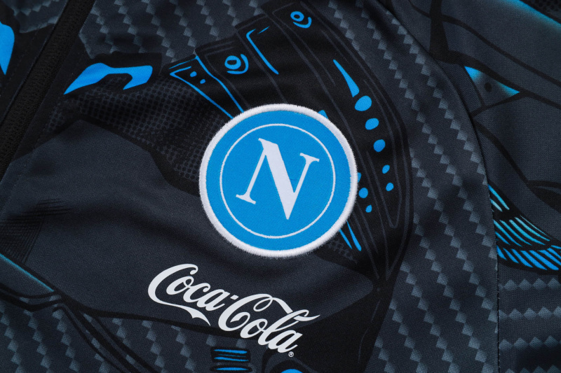 Napoli Jacket training kit 2025/2026 New Season Football Jersey Sports Shirt