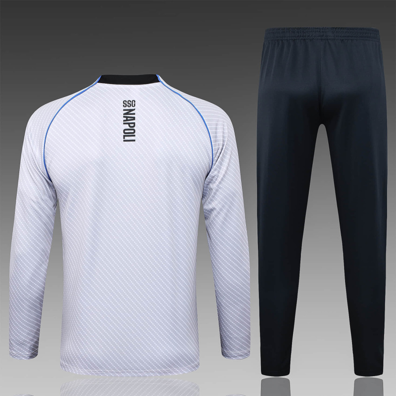 Napoli Jacket Training Kit 2025/2026 New Season Football Jersey Sports Shirt