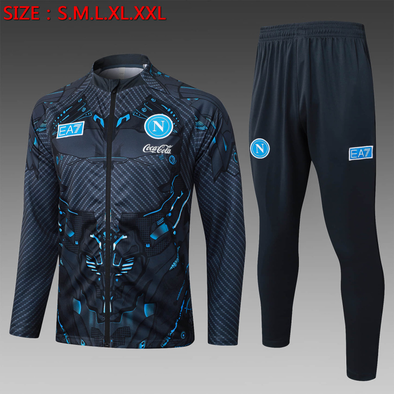 Napoli Jacket training kit 2025/2026 New Season Football Jersey Sports Shirt