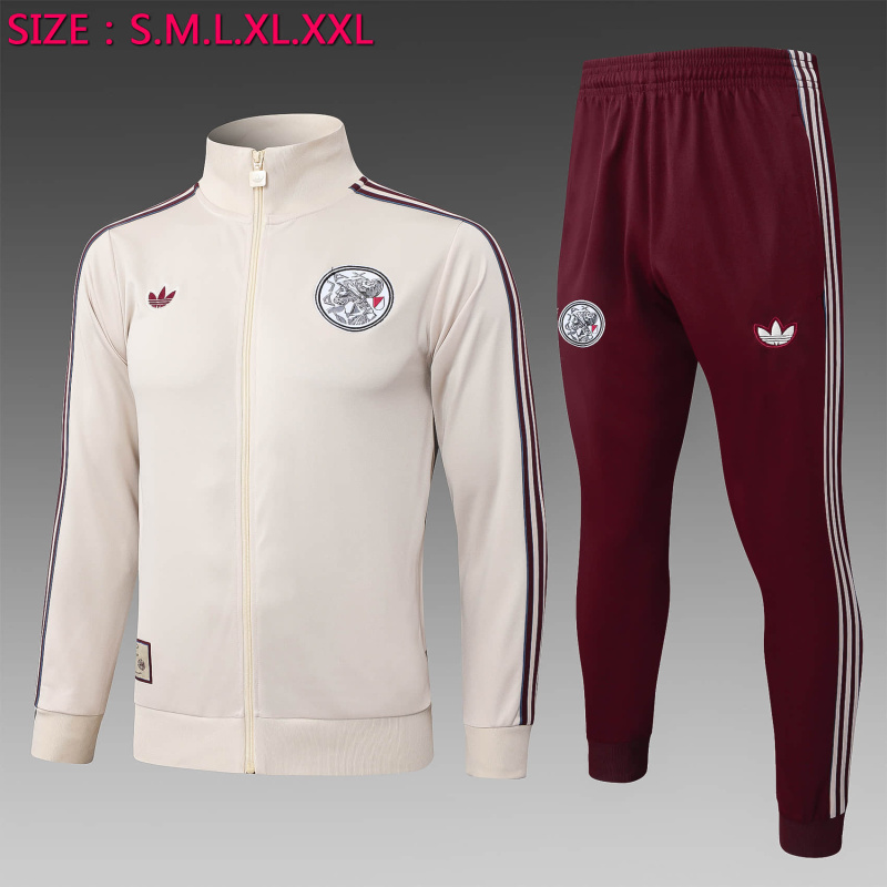 Ajax Jacket training kit 2025/2026 New Season Football Jersey Sports Shirt