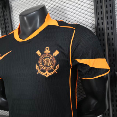 Player Corinthians 3rd Away 2025/2026 New Season Football Jersey Sports Shirt