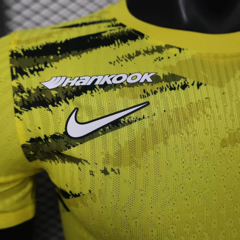Player Al Ittihad Jeddah Training Jersey 2025/2026 New Season Football Jersey Sports Shirt