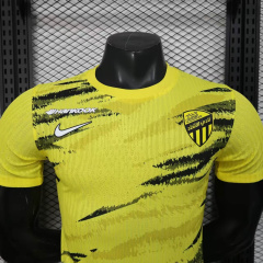 Player Al Ittihad Jeddah Training Jersey 2025/2026 New Season Football Jersey Sports Shirt
