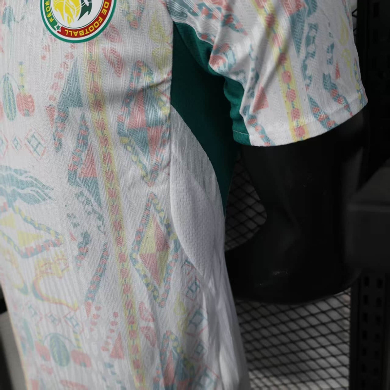 Player Senegal away FIFA World Cup 2026 New Season Football Jersey Sports Shirt