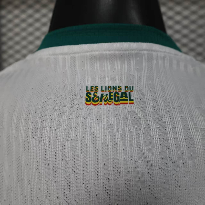 Player Senegal away FIFA World Cup 2026 New Season Football Jersey Sports Shirt