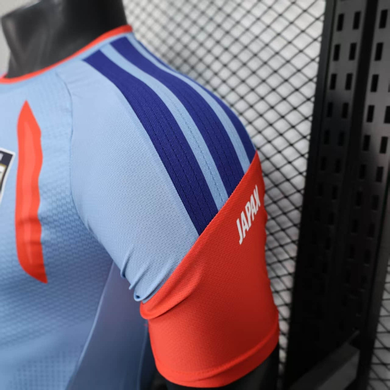 Player Japan Away FIFA World Cup 2026 New Season Football Jersey Sports Shirt