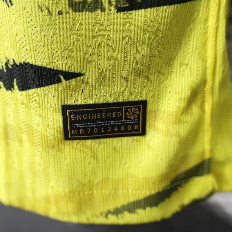 Player Al Ittihad Jeddah Training Jersey 2025/2026 New Season Football Jersey Sports Shirt