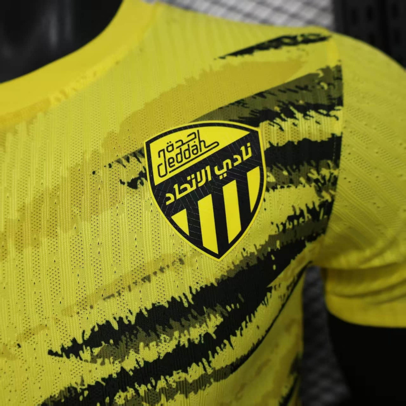 Player Al Ittihad Jeddah Training Jersey 2025/2026 New Season Football Jersey Sports Shirt