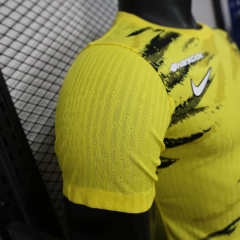 Player Al Ittihad Jeddah Training Jersey 2025/2026 New Season Football Jersey Sports Shirt