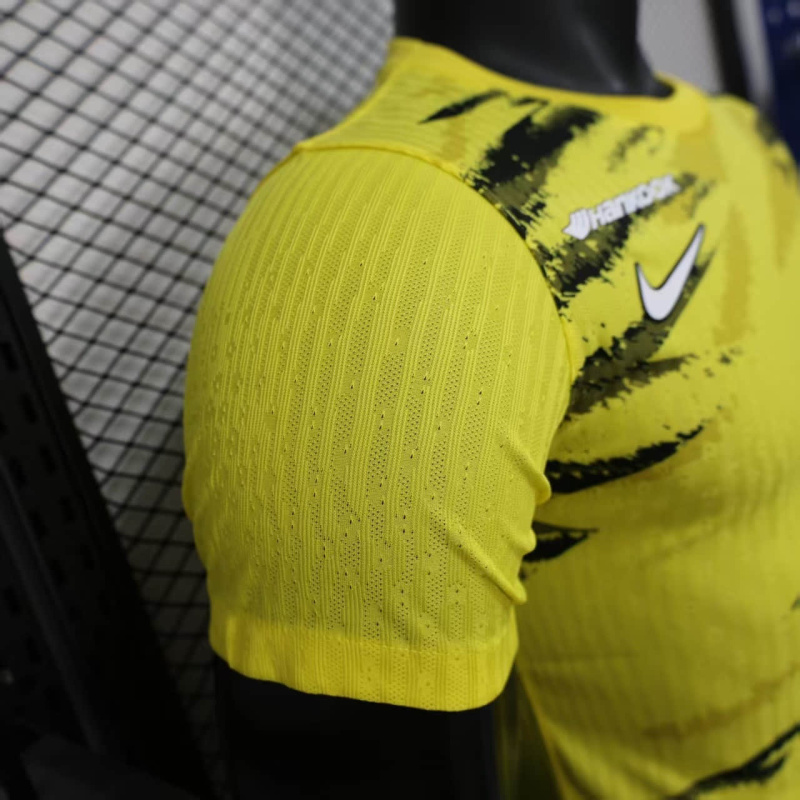 Player Al Ittihad Jeddah Training Jersey 2025/2026 New Season Football Jersey Sports Shirt