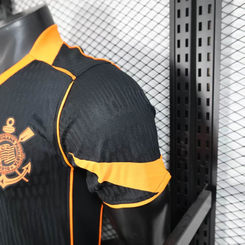 Player Corinthians 3rd Away 2025/2026 New Season Football Jersey Sports Shirt