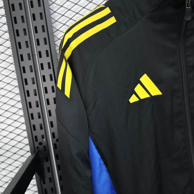 Windproof Jacket Manchester United 2025/2026 New Season Football Jersey Sports Shirt