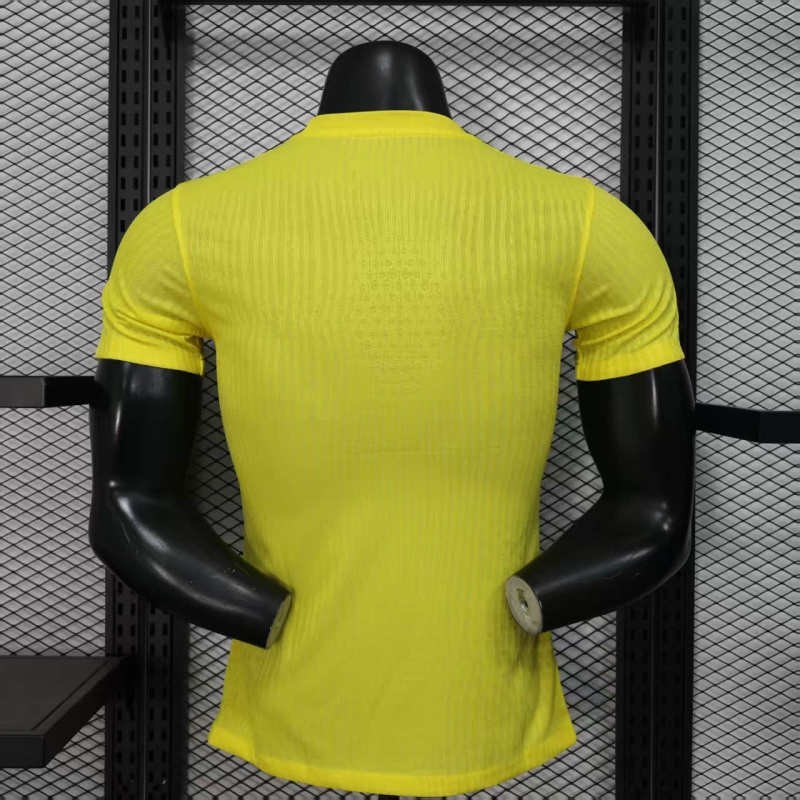 Player Al Ittihad Jeddah Training Jersey 2025/2026 New Season Football Jersey Sports Shirt