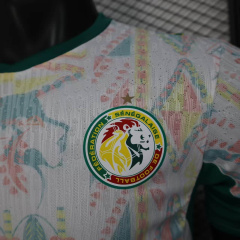 Player Senegal away FIFA World Cup 2026 New Season Football Jersey Sports Shirt