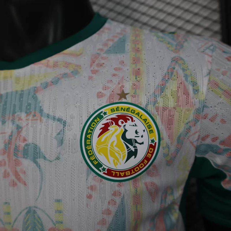 Player Senegal away FIFA World Cup 2026 New Season Football Jersey Sports Shirt