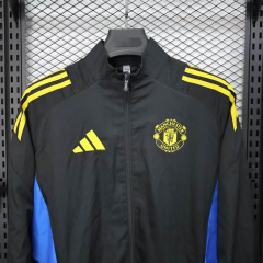 Windproof Jacket Manchester United 2025/2026 New Season Football Jersey Sports Shirt