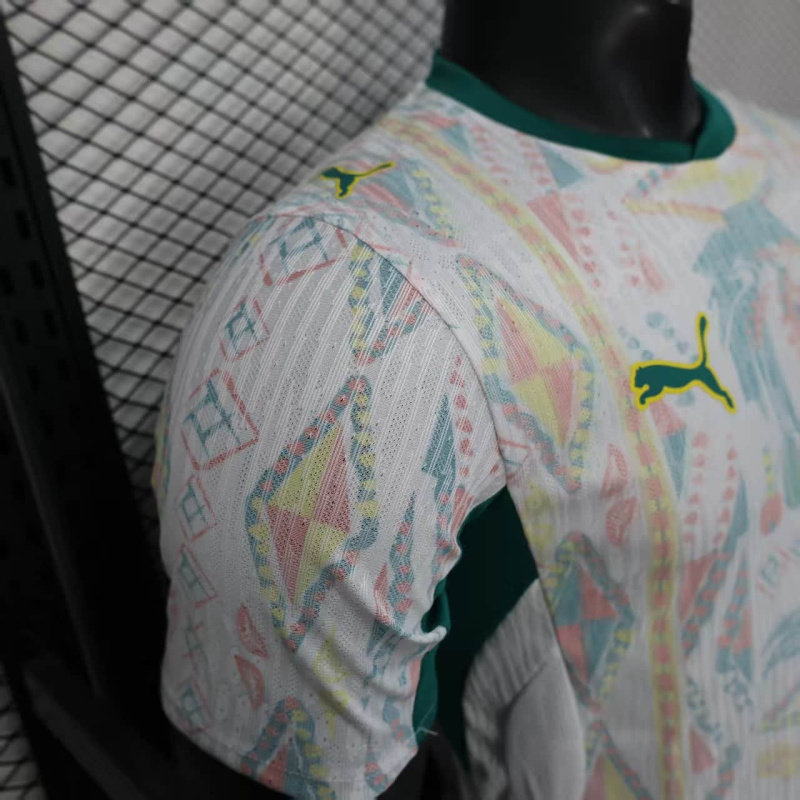 Player Senegal away FIFA World Cup 2026 New Season Football Jersey Sports Shirt