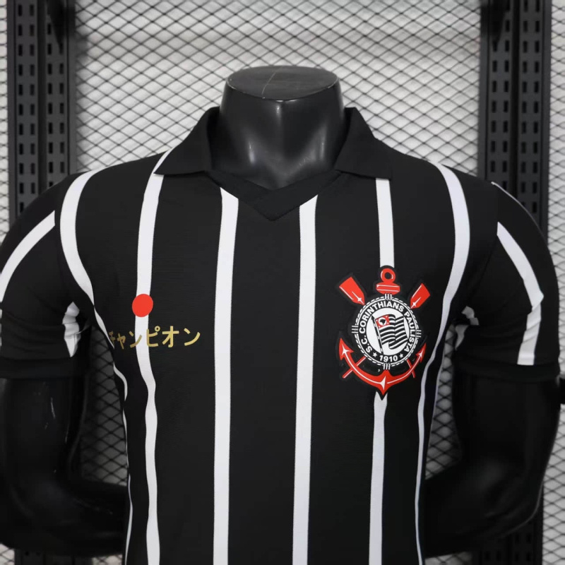 Player Corinthians Special Edition 2025/2026 New Season Football Jersey Sports Shirt