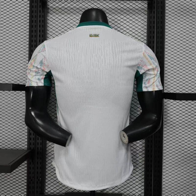 Player Senegal away FIFA World Cup 2026 New Season Football Jersey Sports Shirt